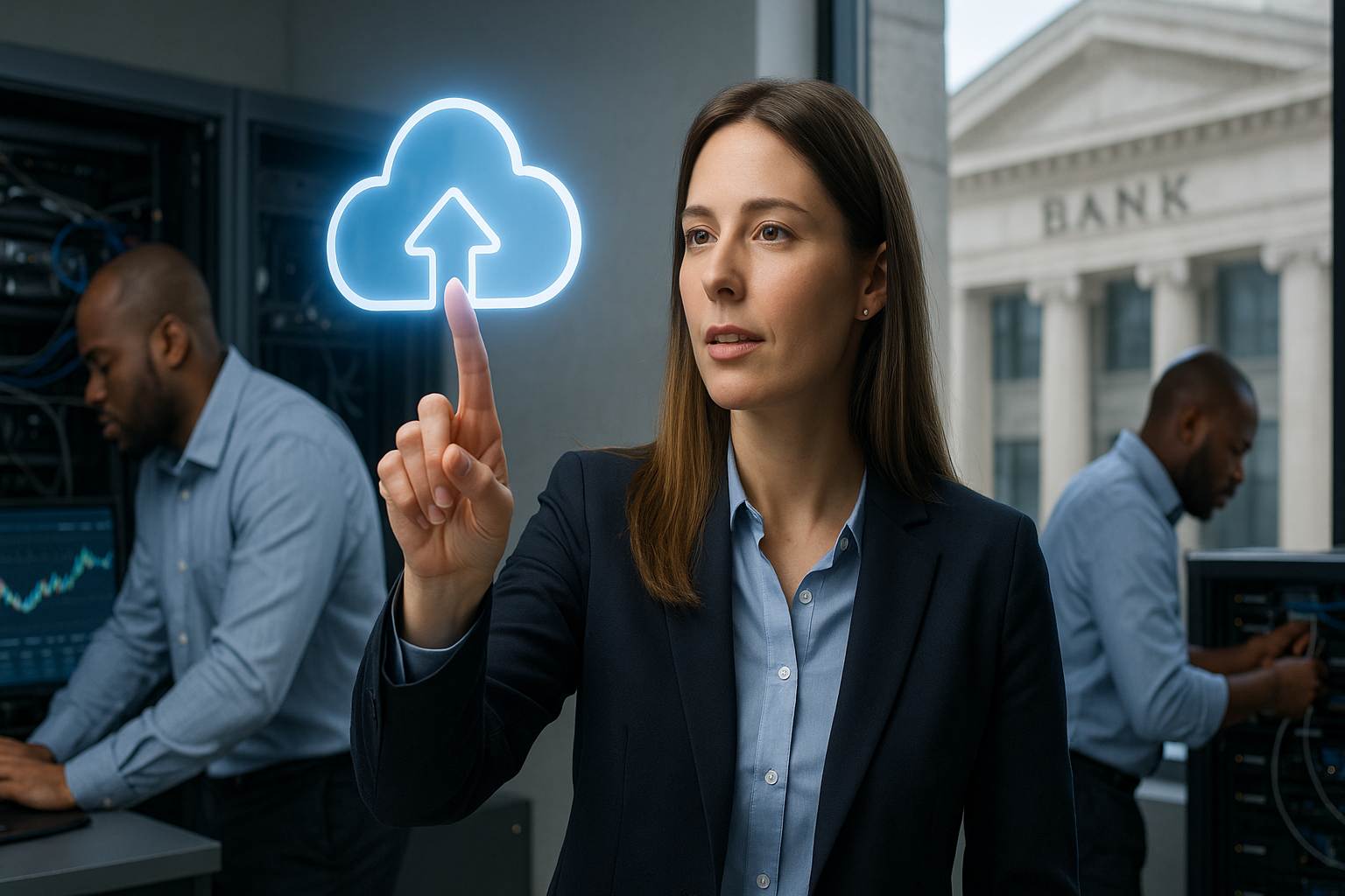 Financial Cloud Migration